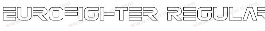 Eurofighter Regular字体转换